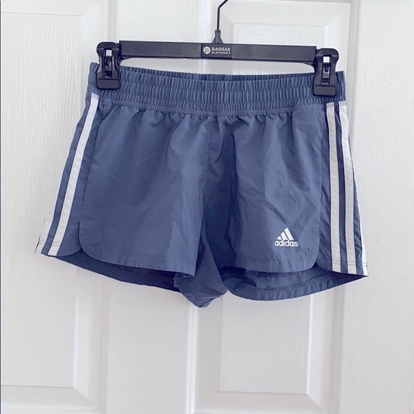 adidas Pants - adidas blue climalite shorts